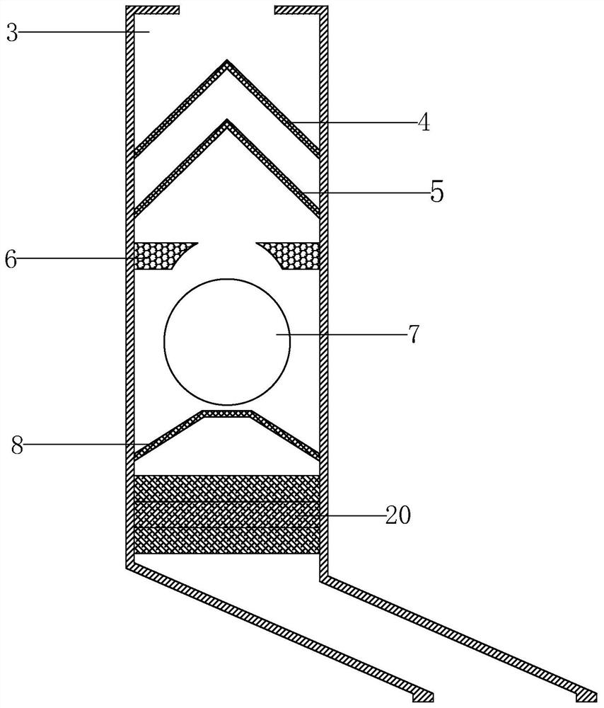 Energy-saving water supply system and working method thereof