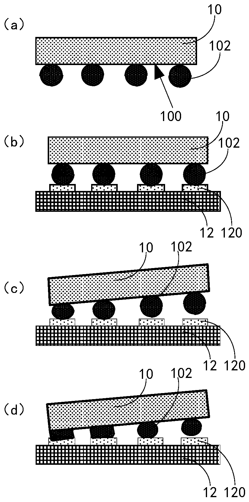 Integrated circuit packaging body and preparation method thereof