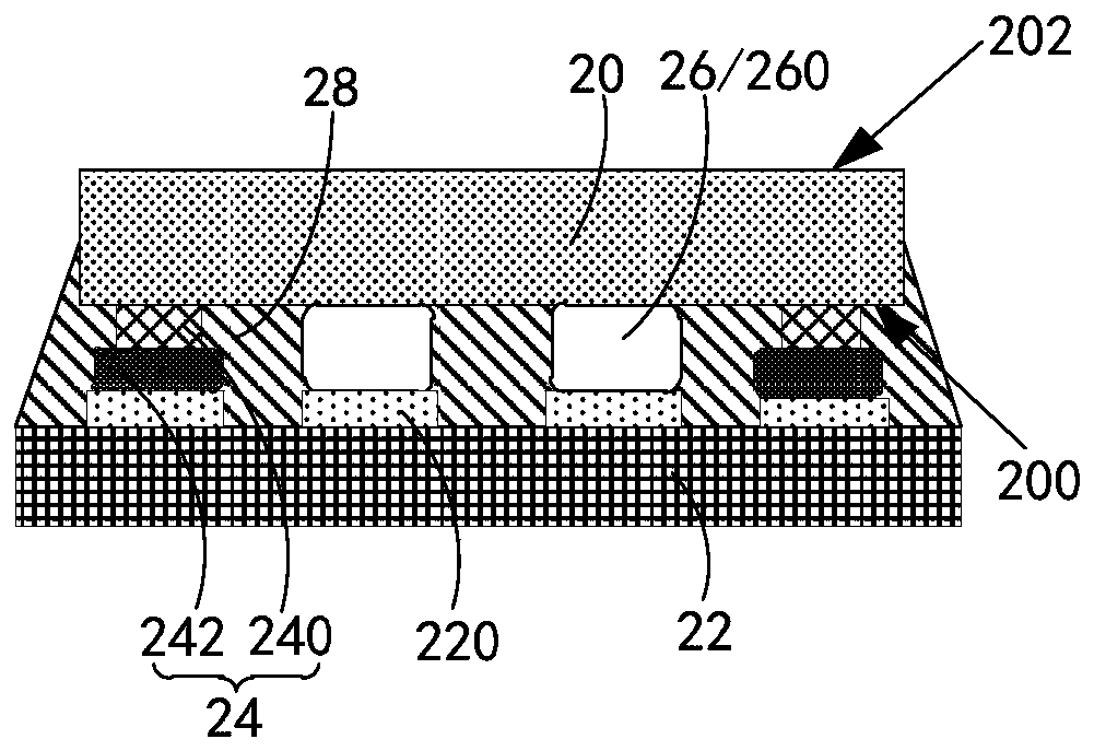 Integrated circuit packaging body and preparation method thereof
