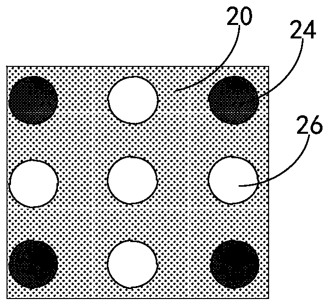 Integrated circuit packaging body and preparation method thereof