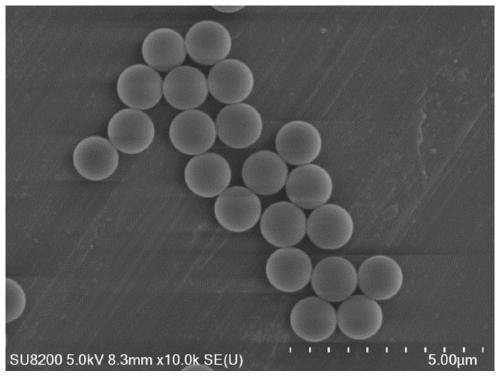 Red blood cell-like colloidal particle and spherical colloidal particle assembly, preparation method and application thereof