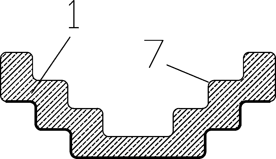 A method of using magnetic fluid to enhance the performance of bridges against external loads