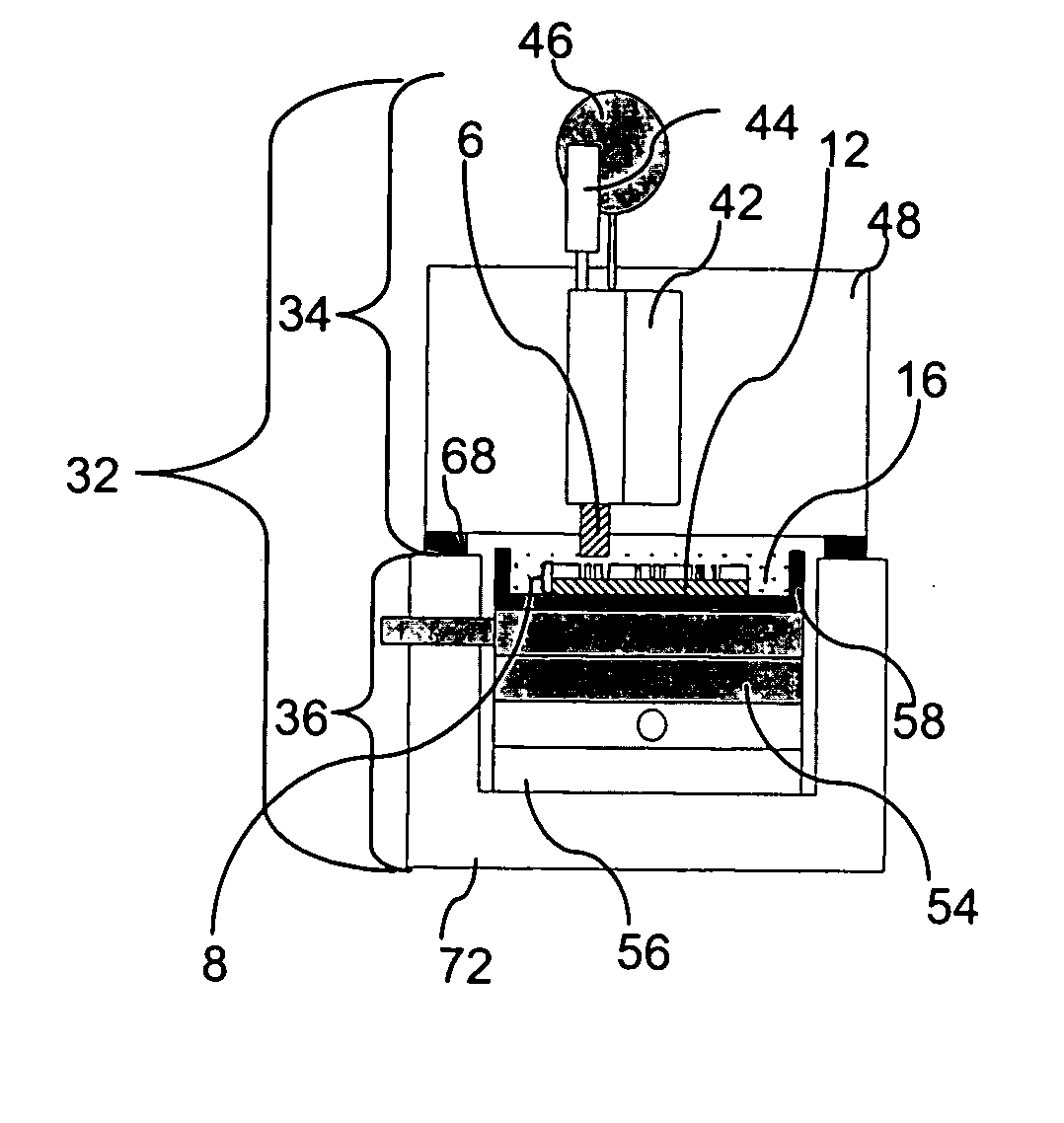Electrochemical fabrication process using directly patterned masks