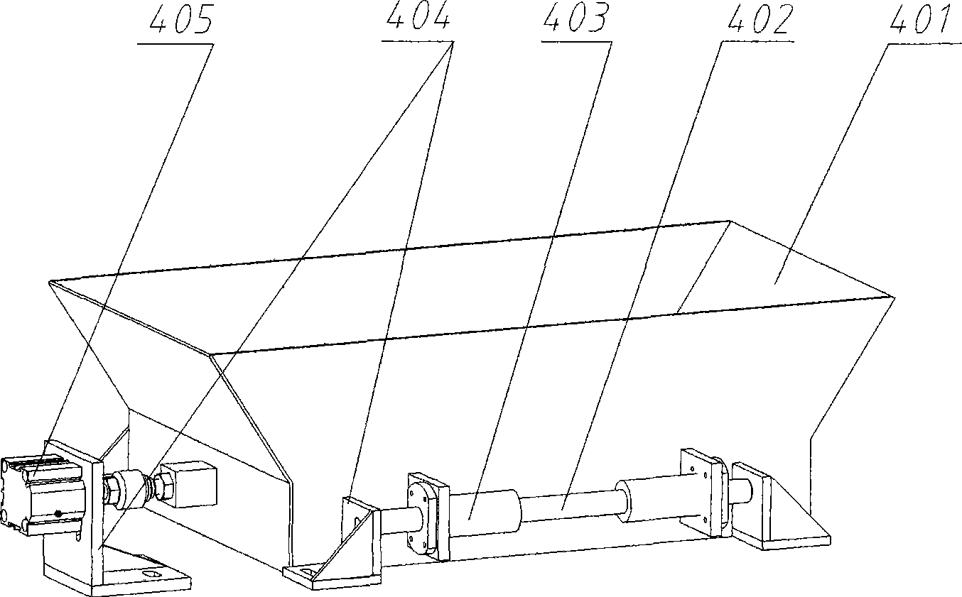 Vertical code clamping machine