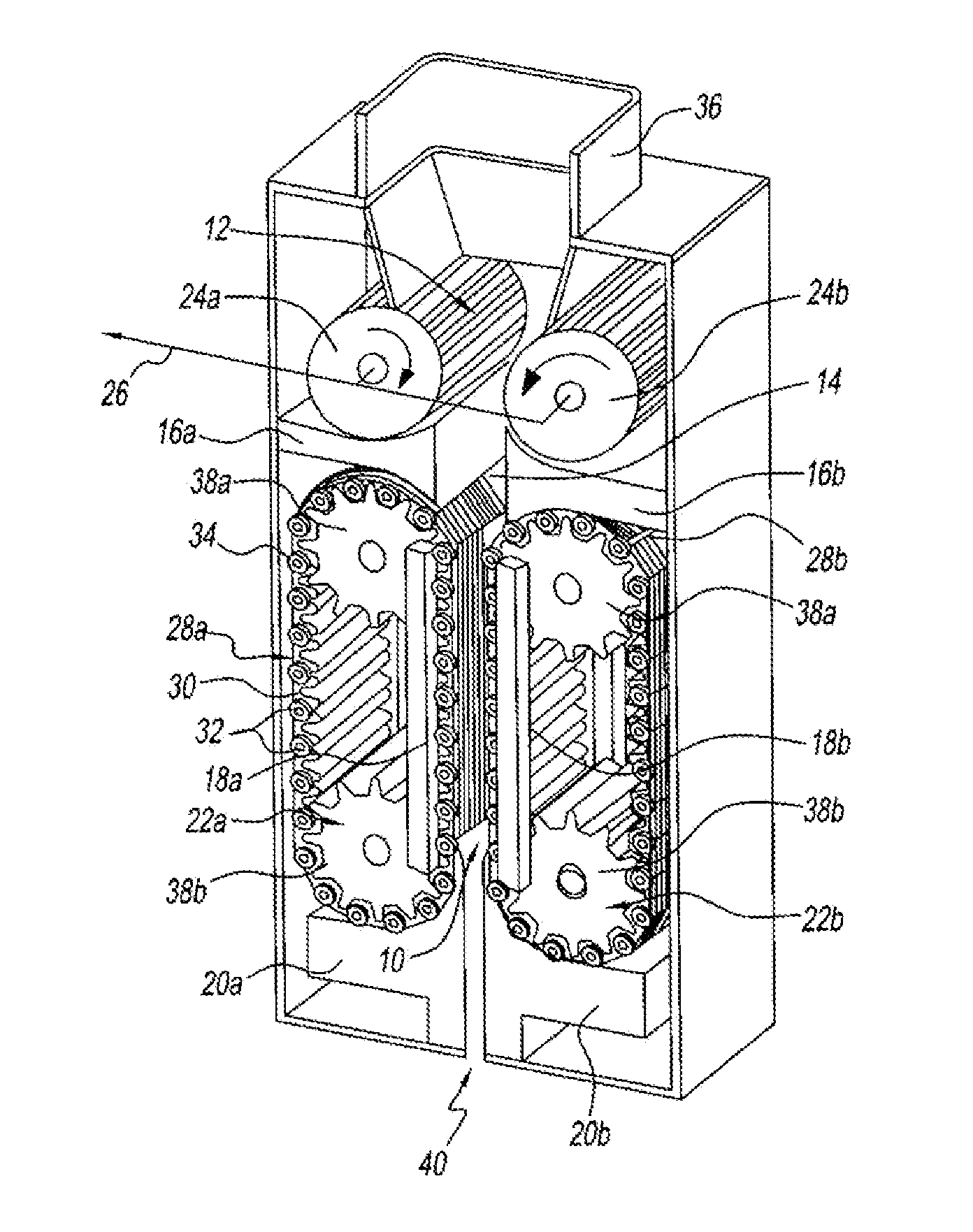 Active solids supply system and method for supplying solids