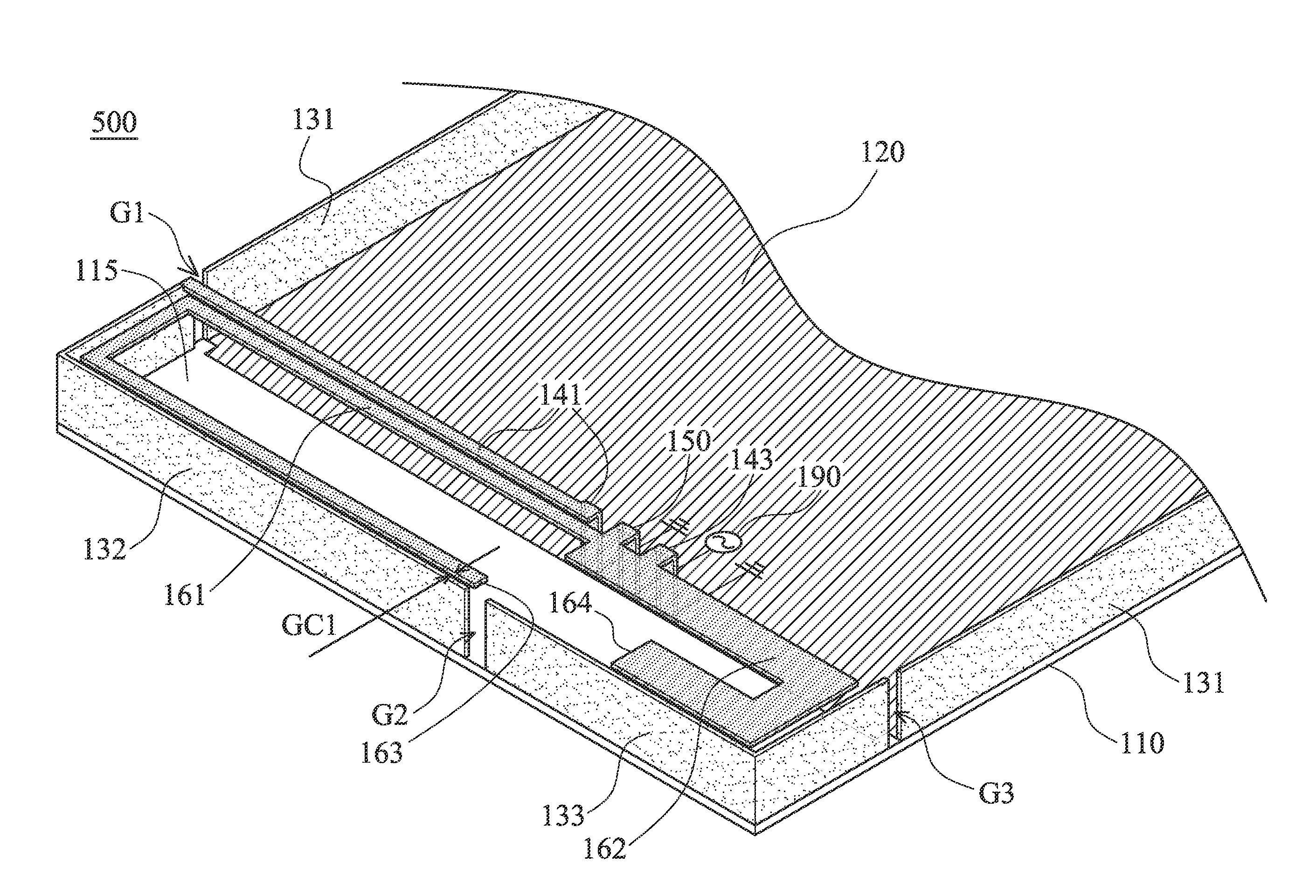 Mobile device and antenna structure with conductive frame