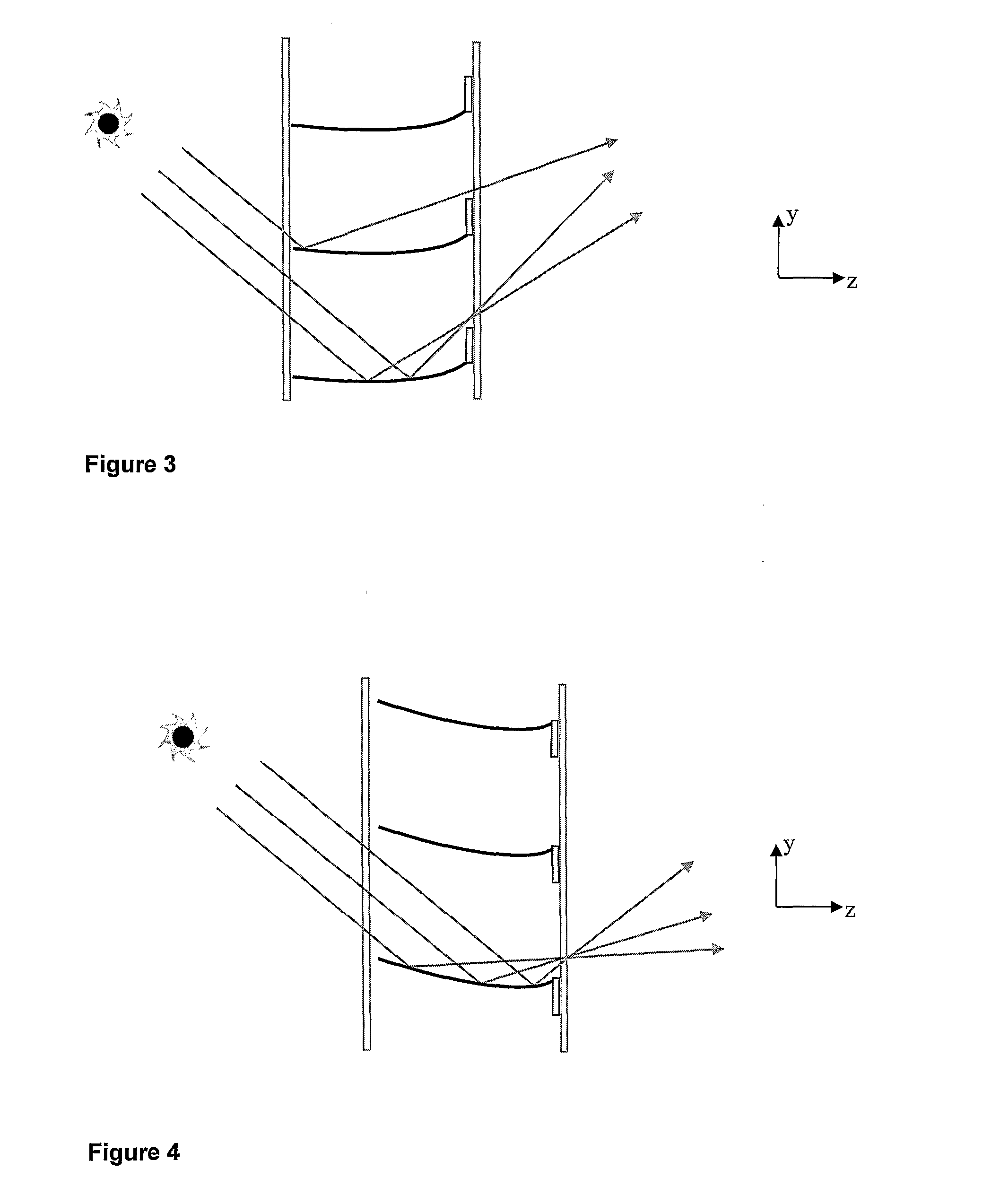 Fenestration system with solar cells