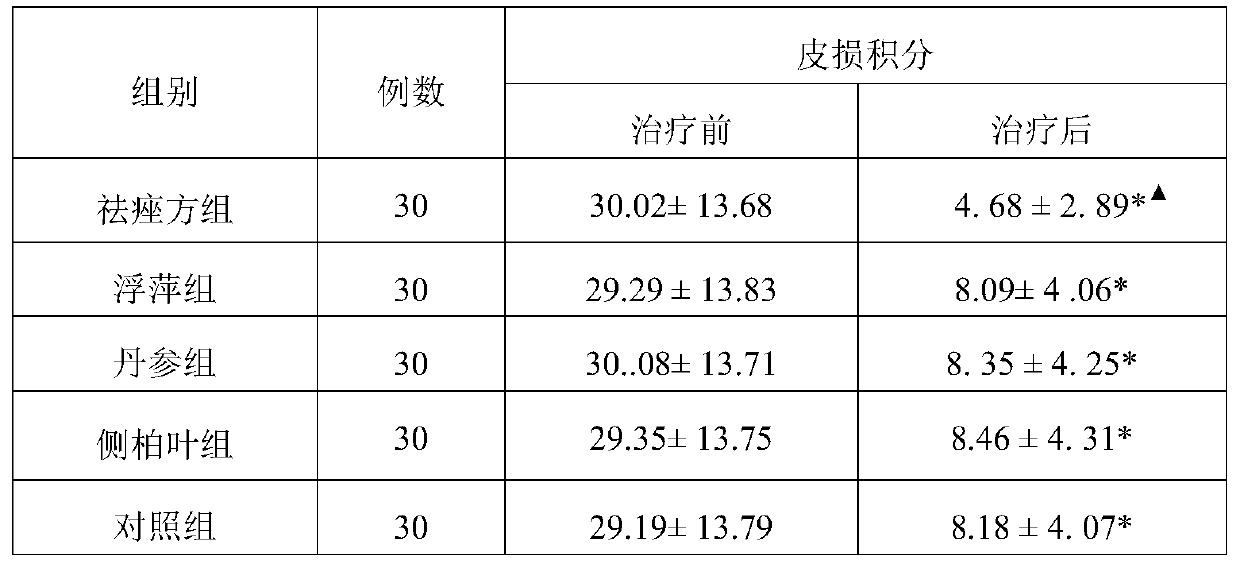 Pharmaceutical composition for treating acnes and preparing method thereof