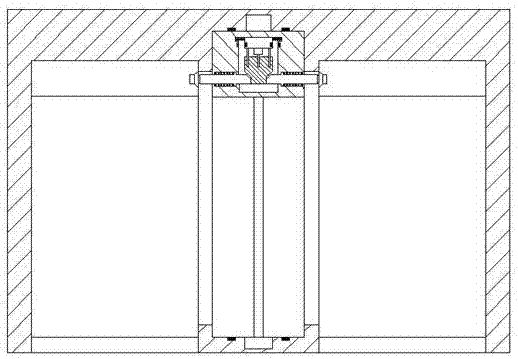 Convenient drawer type power cabinet