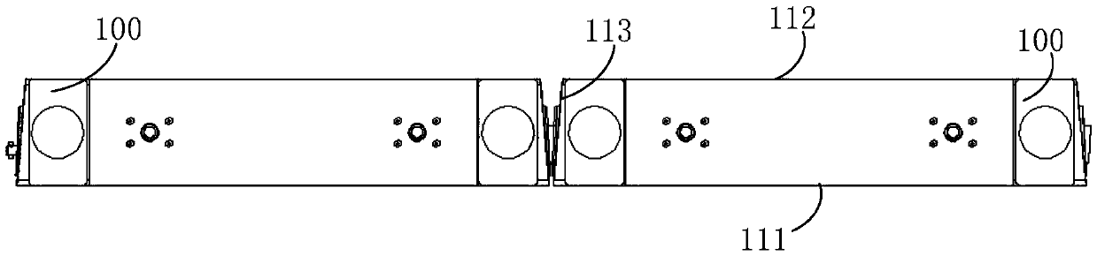 Fixing mechanism and splicing device