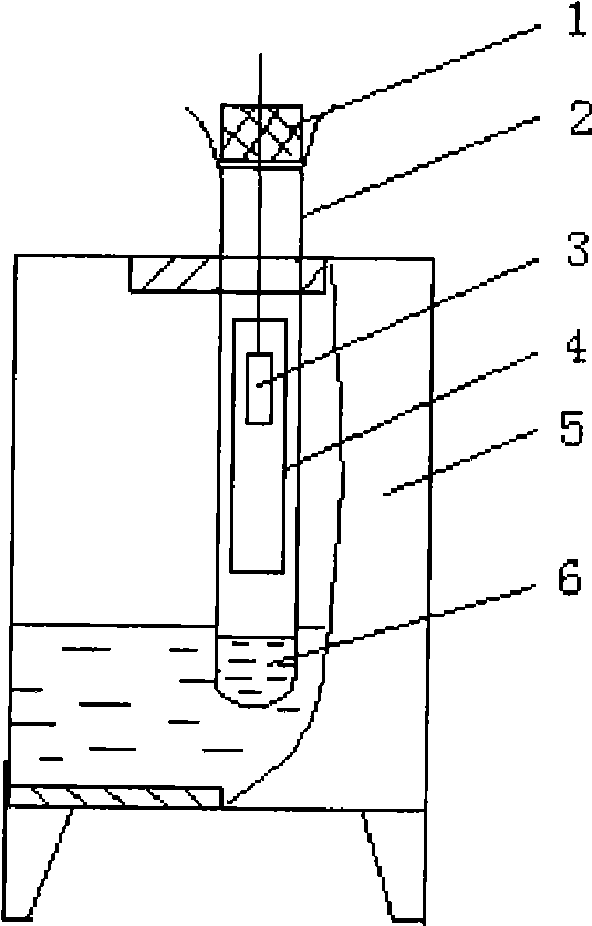 Preparation of conductive gas-phase anti-rust membrane