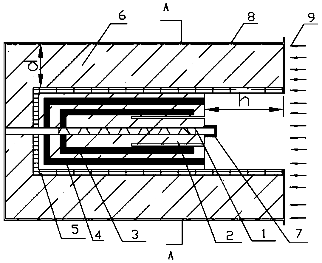 A directional wide-energy neutron monitor probe