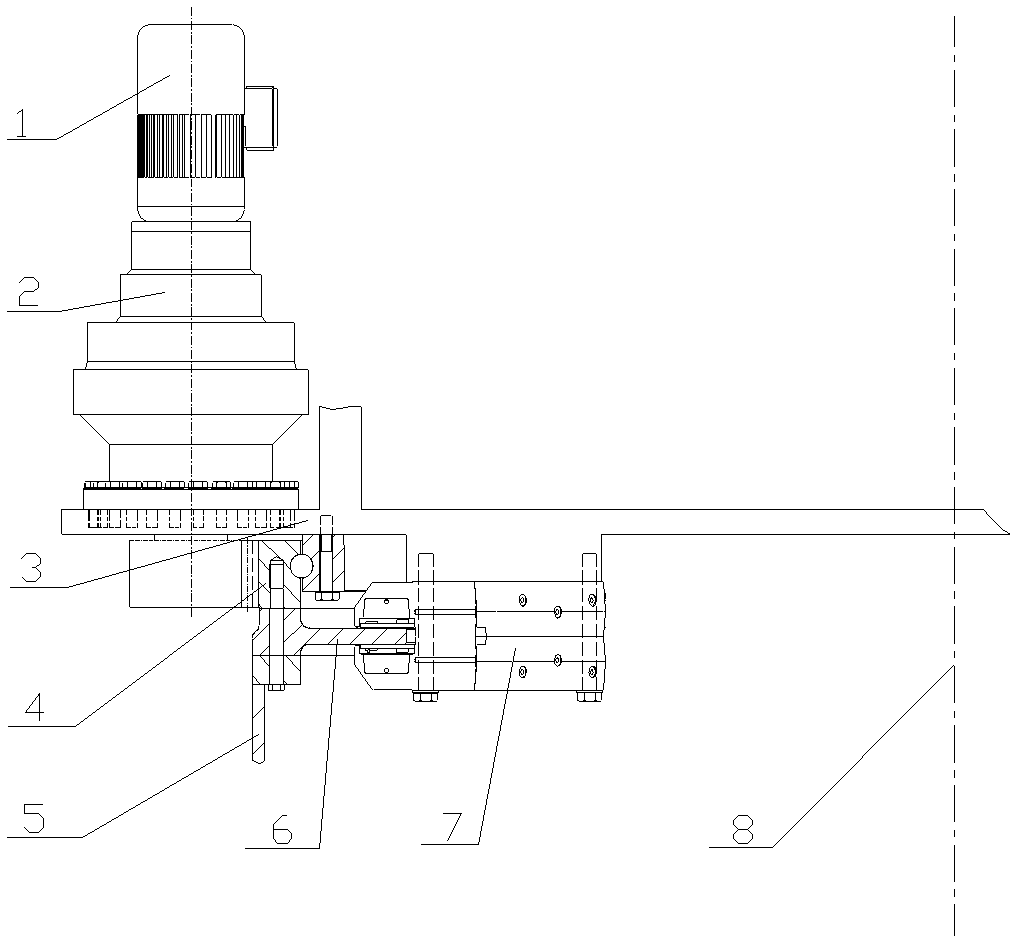 Controller, floating type wind driven generation unit and control method thereof