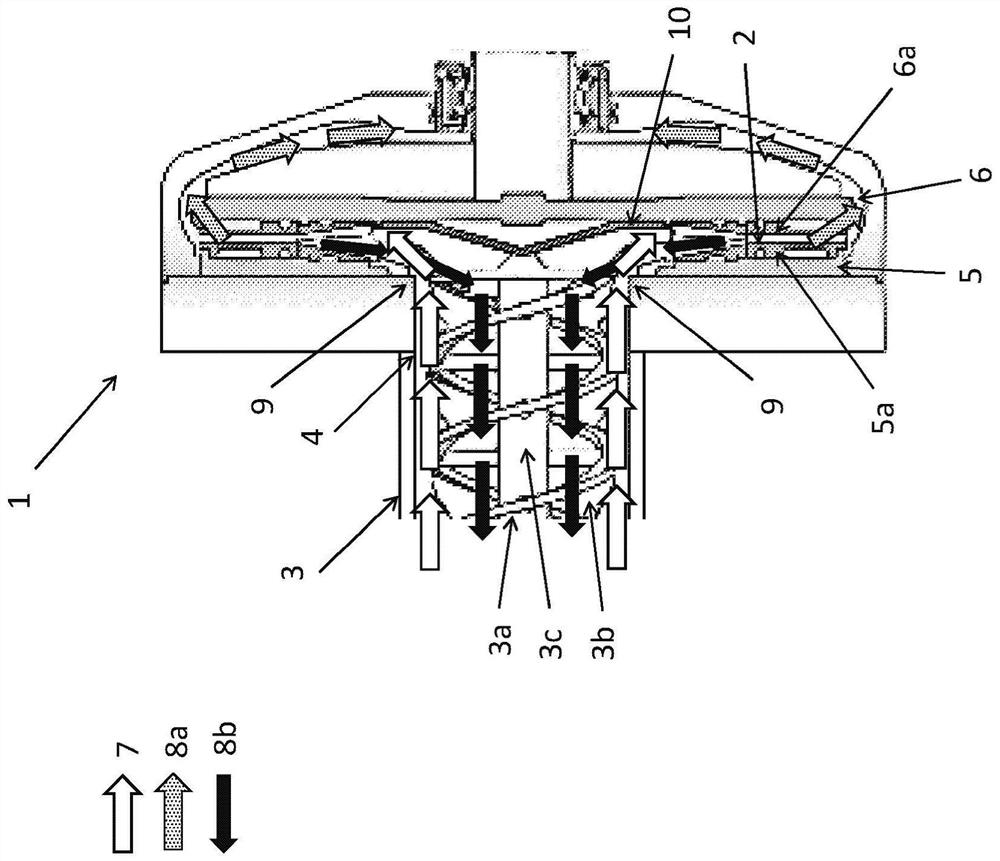 Steam discharge in pulp or fiber refiners