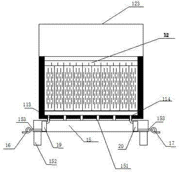 A seawater desalination device