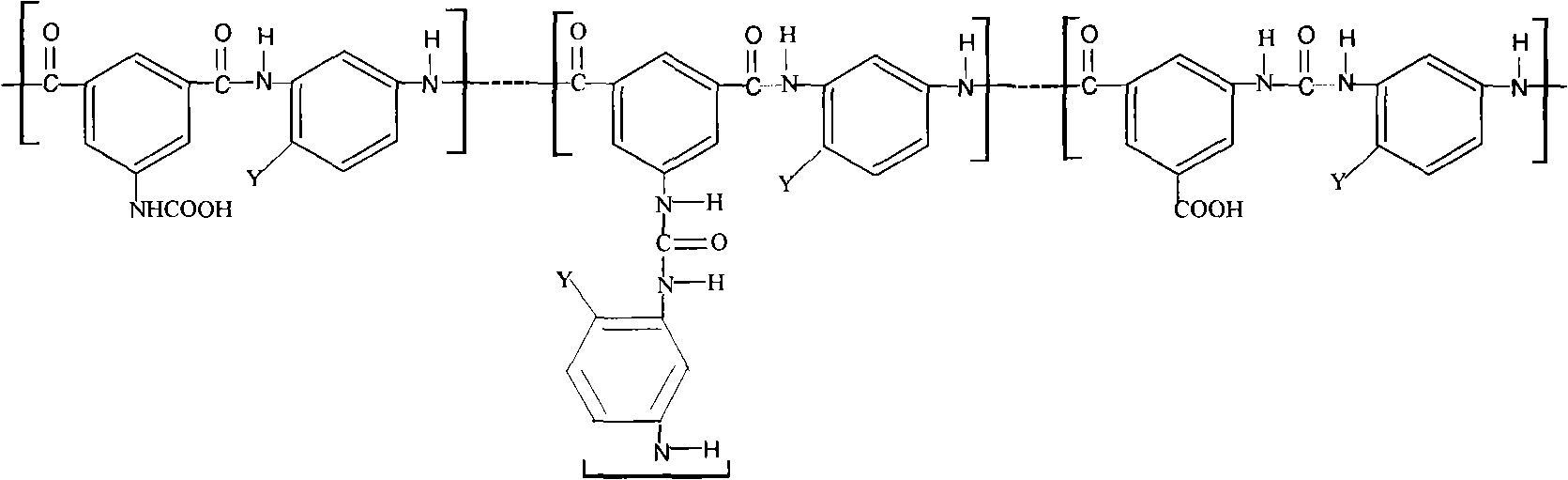 Acid-resistant composite reverse osmosis film