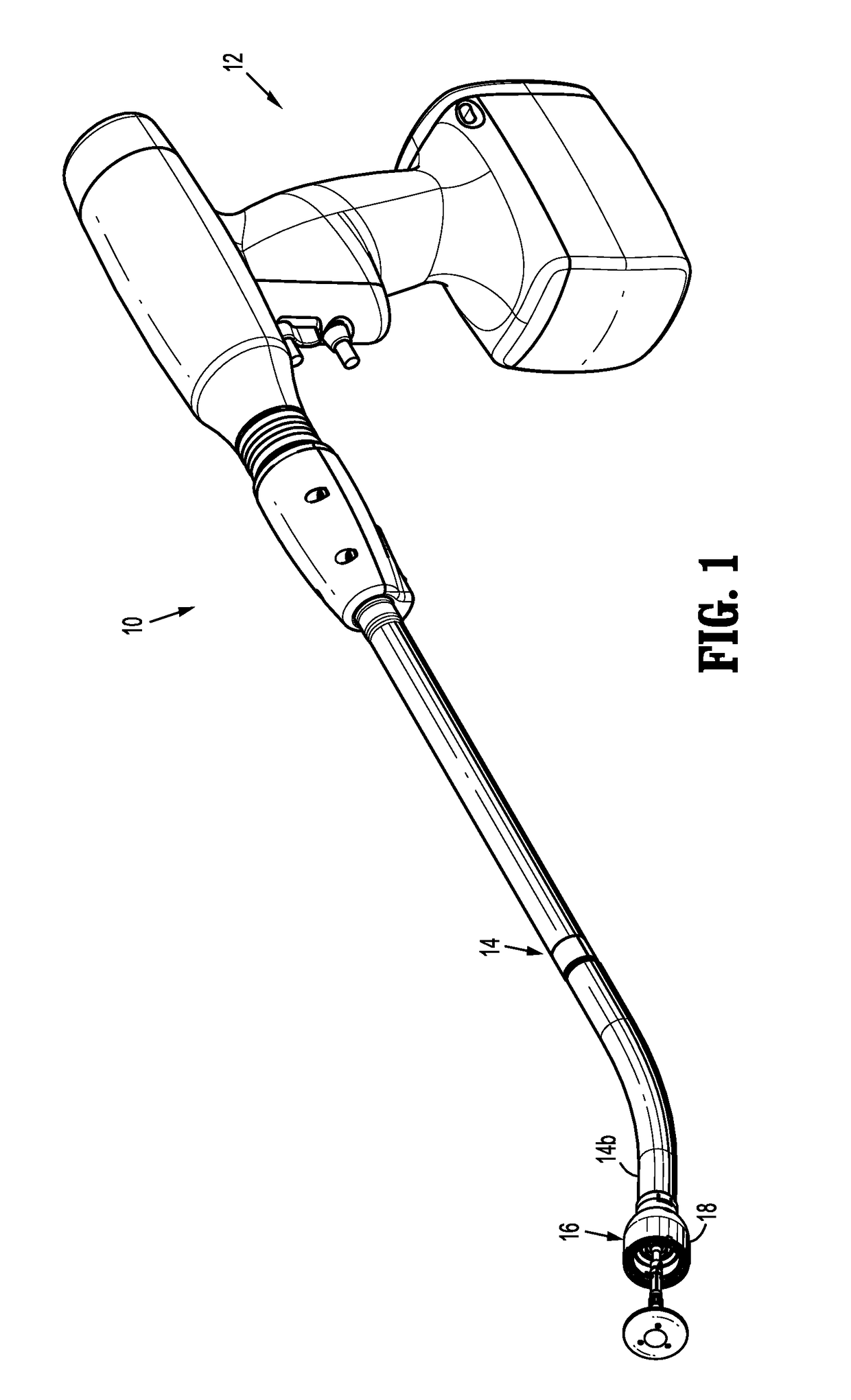 Chip assembly for reusable surgical instruments