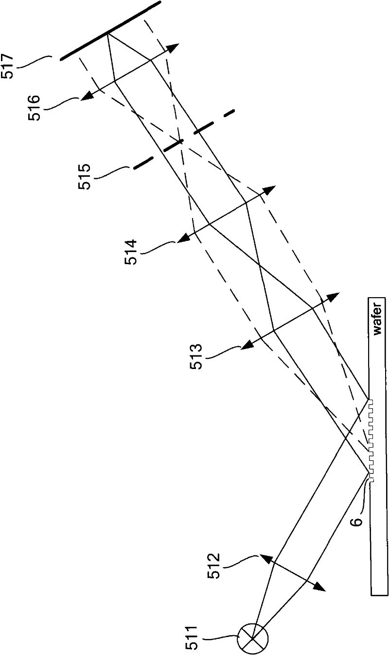 Measuring system and photoetching device using same