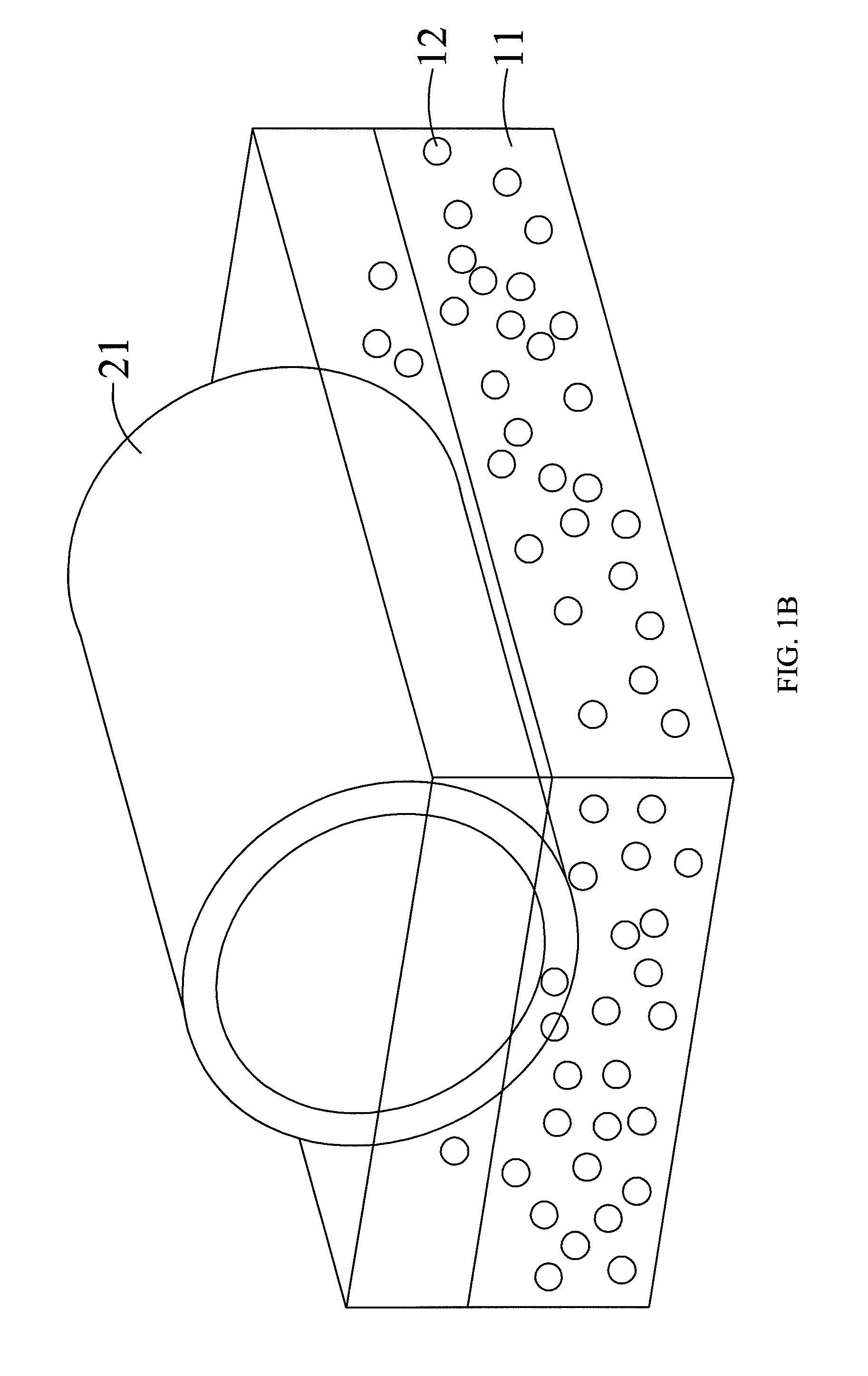Method for producing substrate with a microstructure