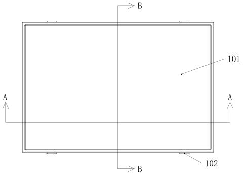 A storage device for experimental equipment with a wide adaptable structure