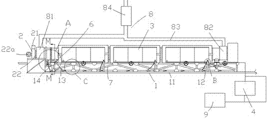 Electromagnetic Heating Reactor Rotary Kiln