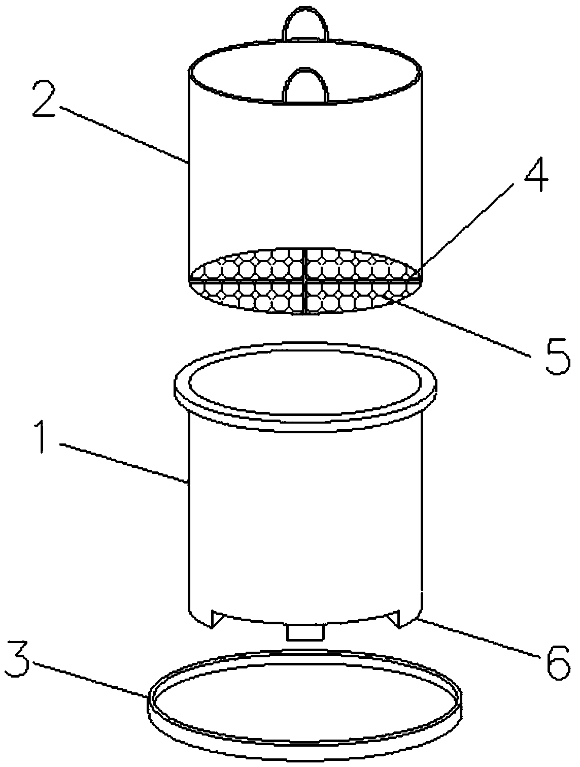 Material culture method for preparing sugarcane wild species chromosome sample