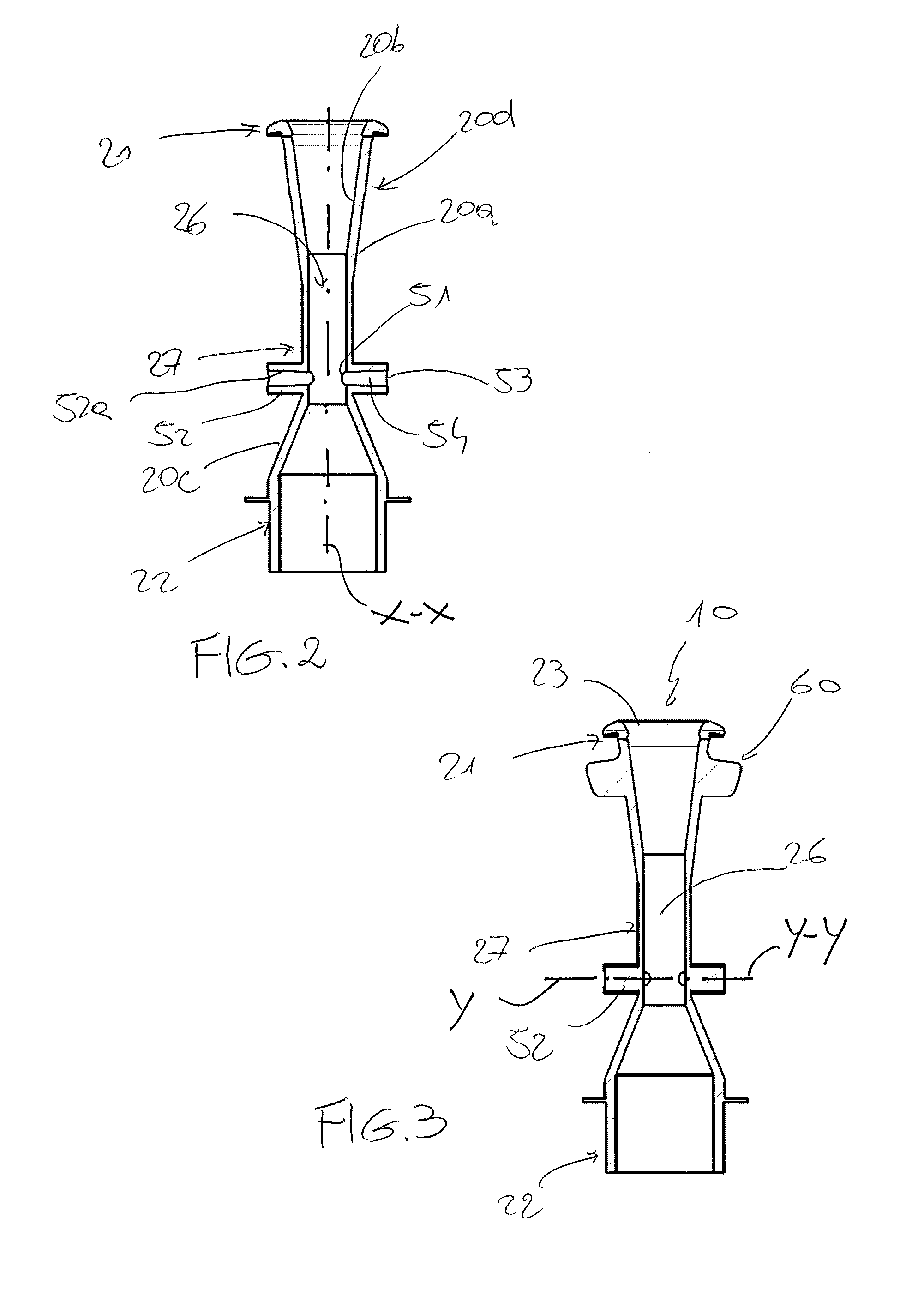 Aerator and container-aerator assembly