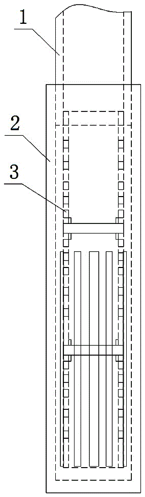 An oil field downhole wax prevention tool