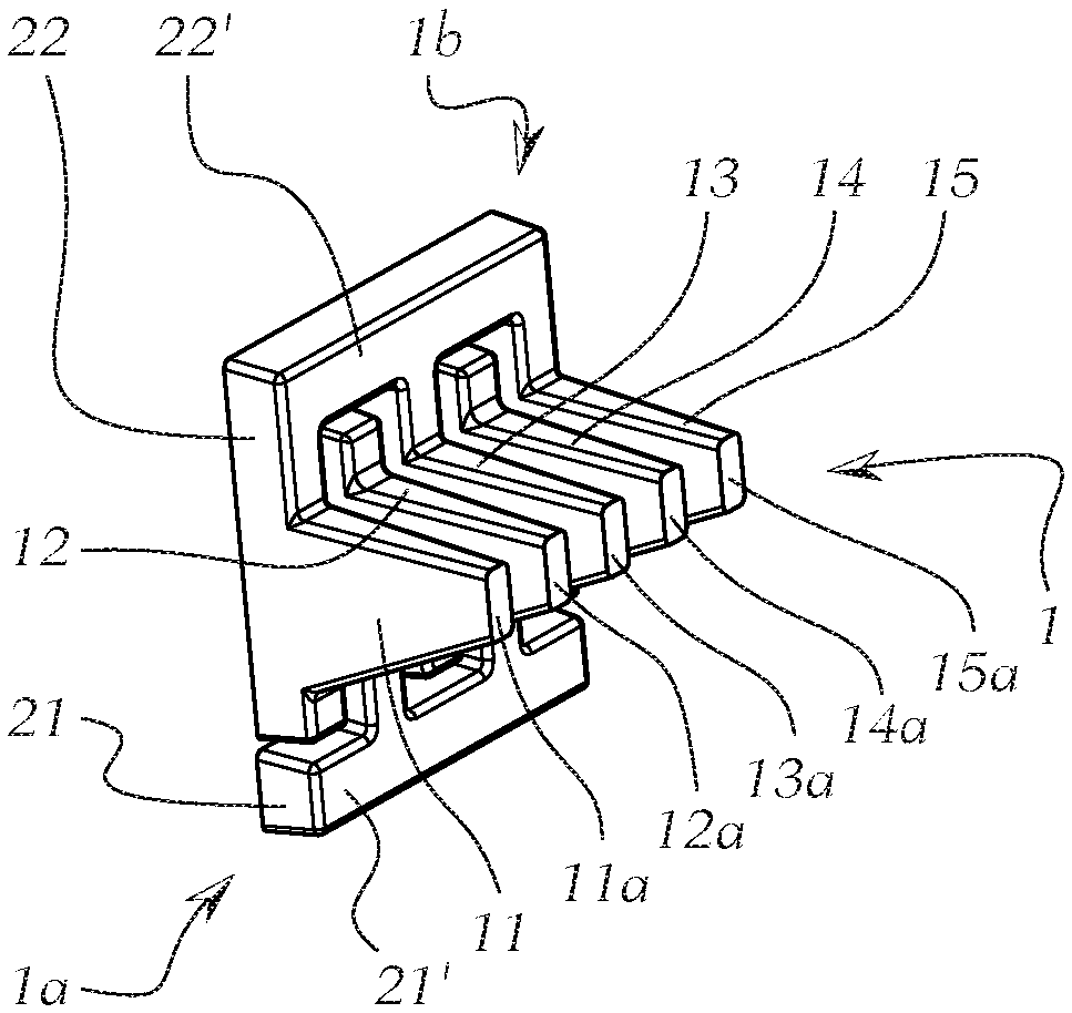 Securing device for an optical body for a motor vehicle headlight