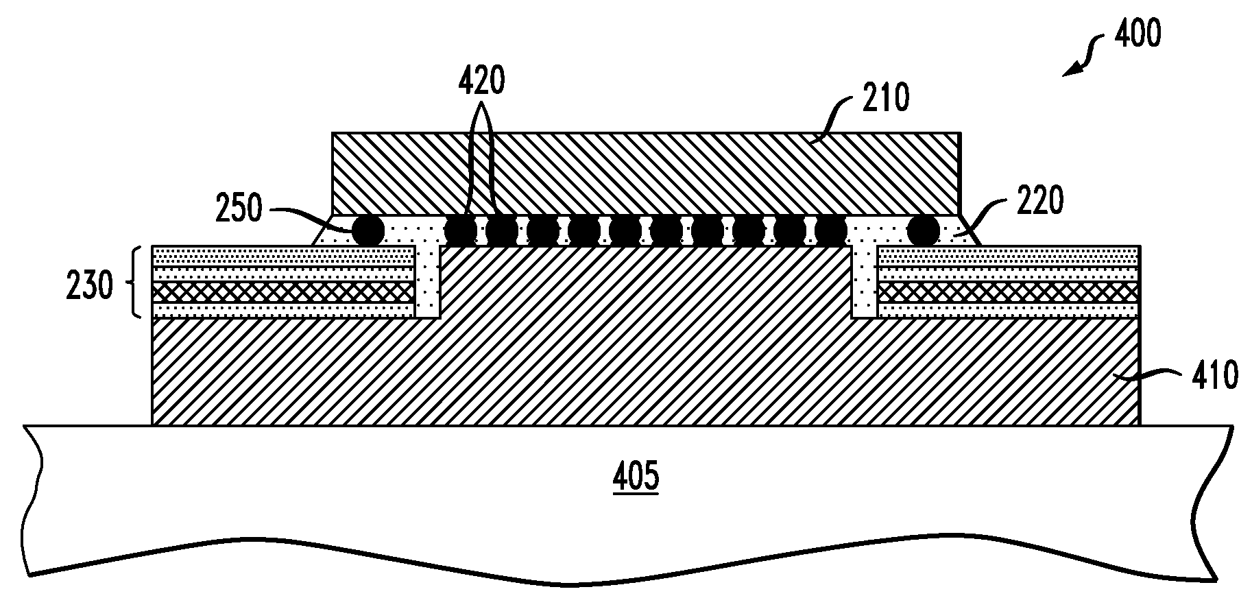 Flip Chip Assembly Having Improved Thermal Dissipation