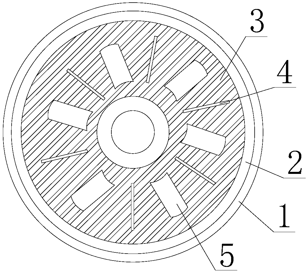 Mixing funnel for oil solid control