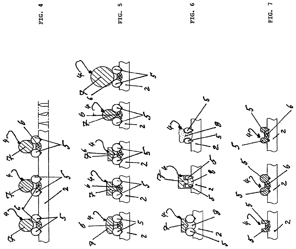 Bar-type screen cage