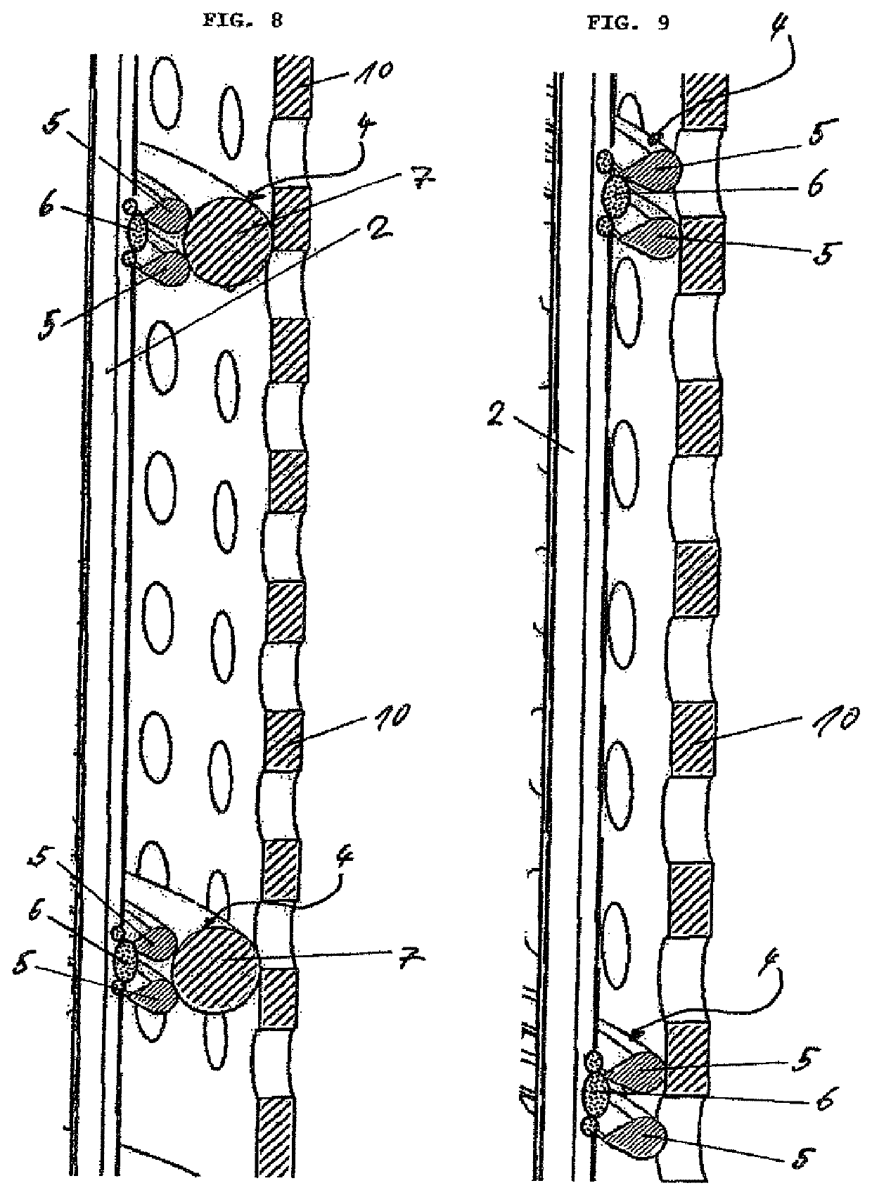 Bar-type screen cage