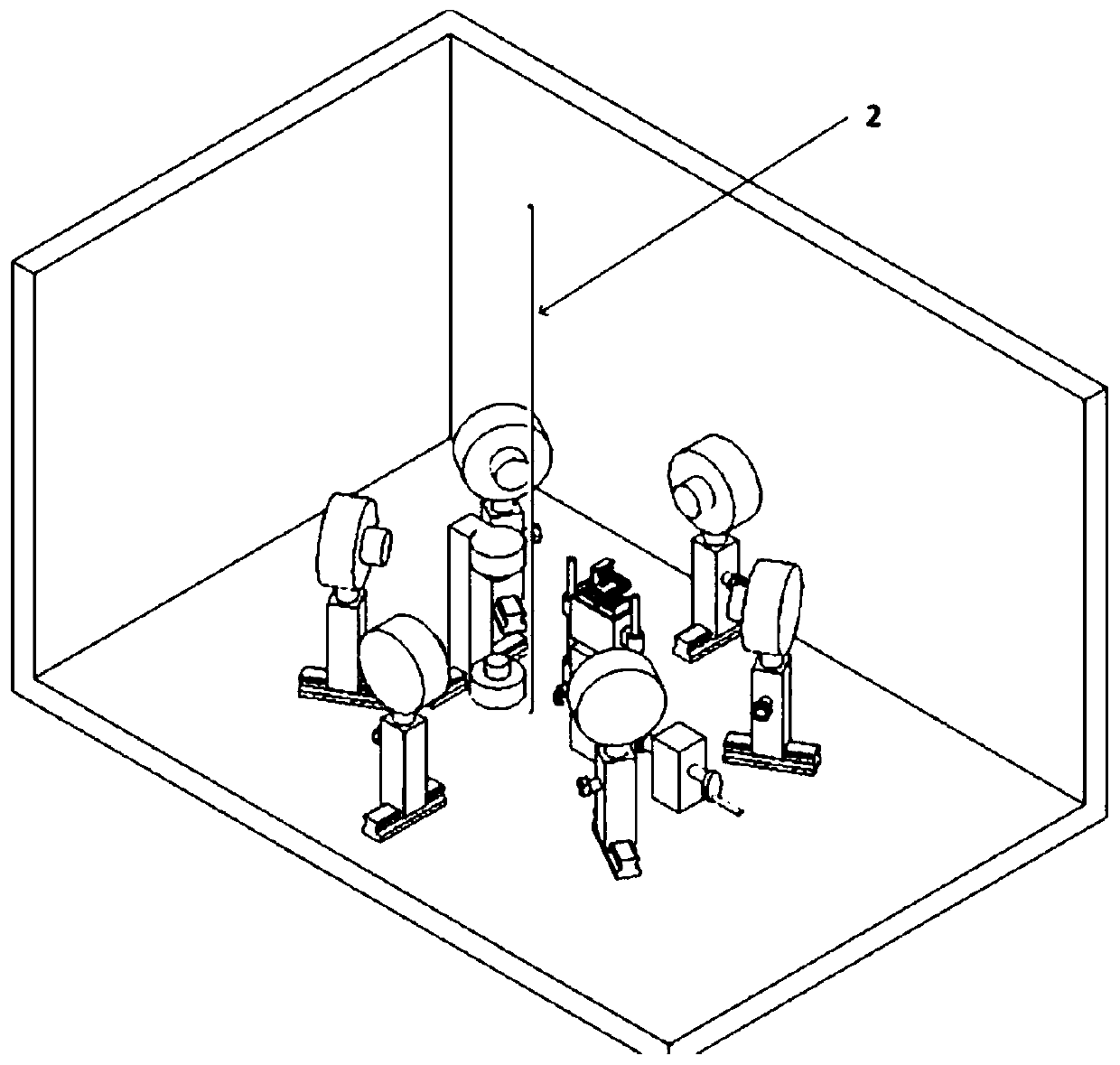 Auxiliary device for wire cut electrical discharge machining