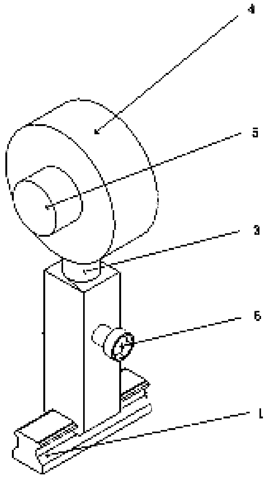 Auxiliary device for wire cut electrical discharge machining