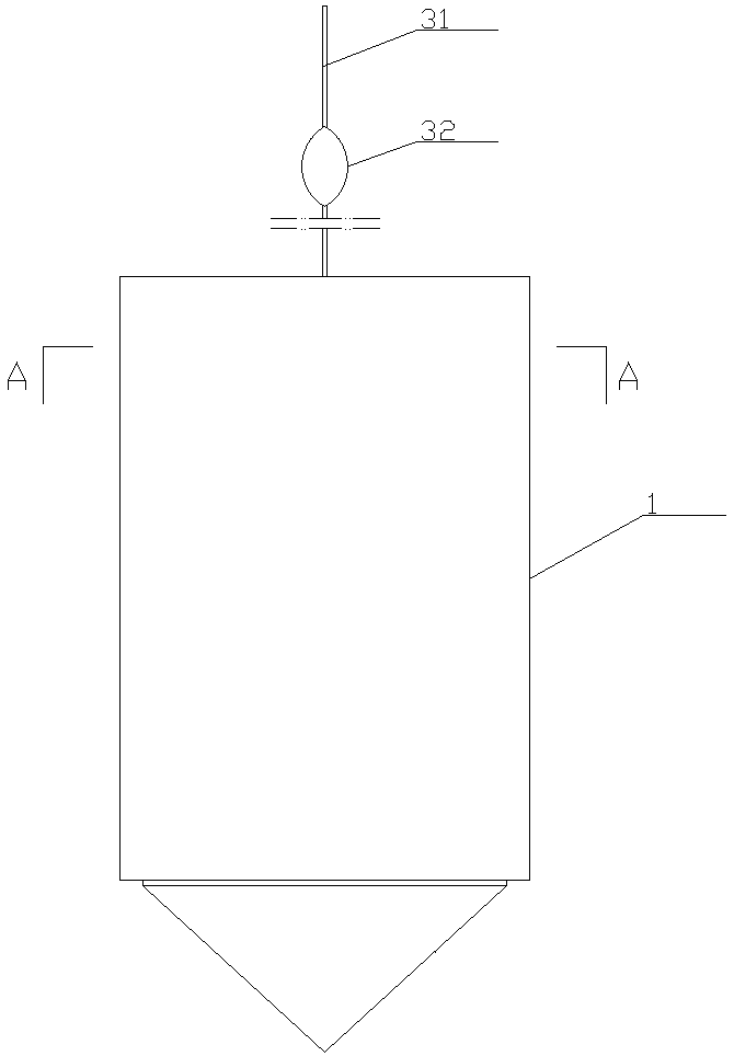 Collection method of water sample collector