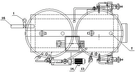 Fully-automatic polymeric agent dissolving and agent dosing integration machine and use method thereof