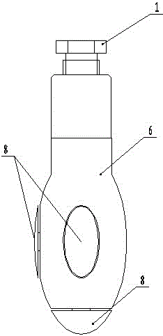 A ground pressure sensor based on three-dimensional space monitoring