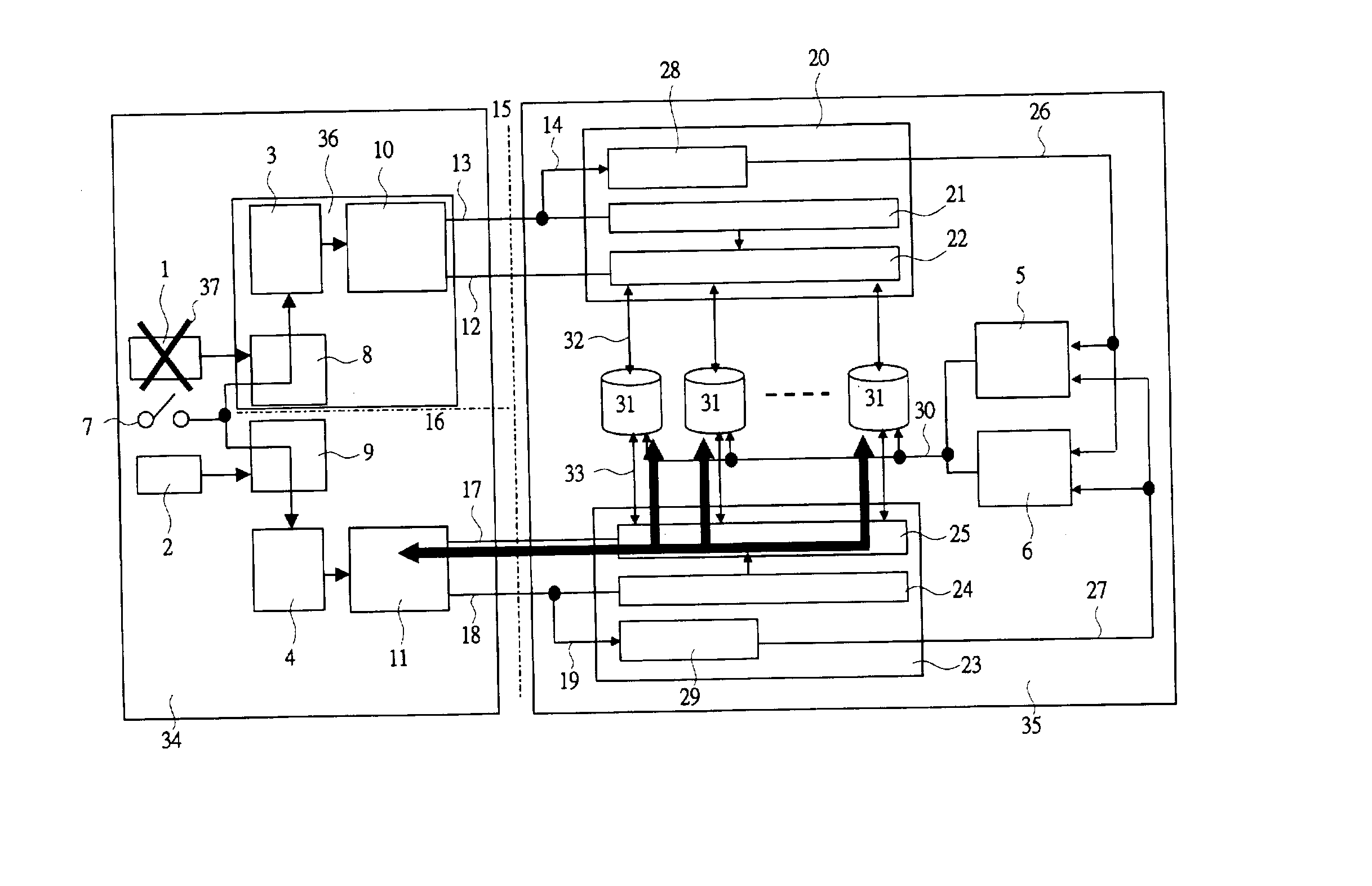 Disk subsystem