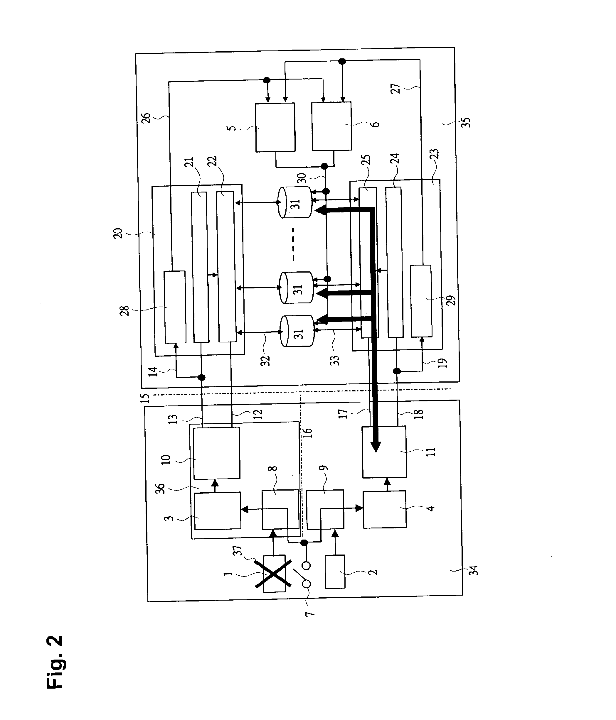 Disk subsystem