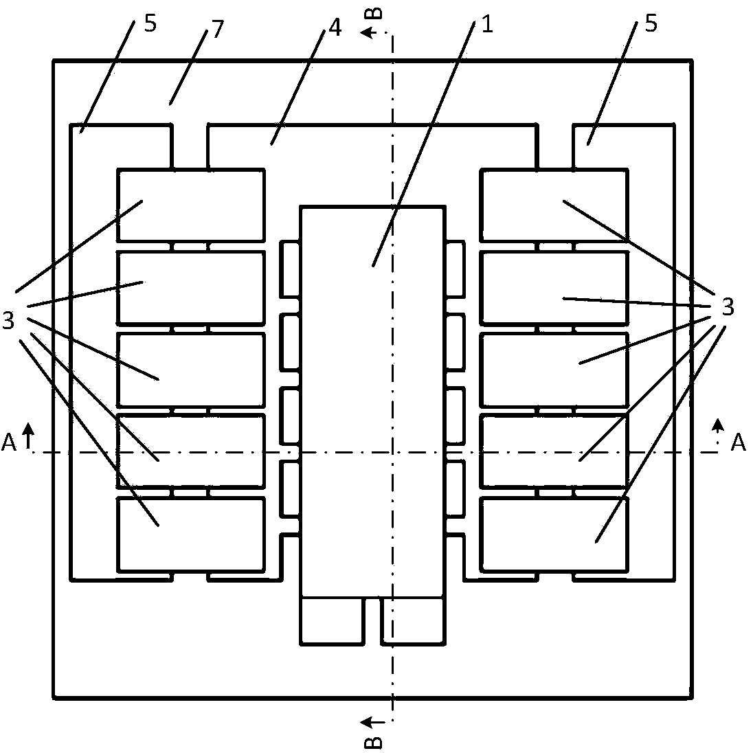 Double-surface low-parasitic inductance GaN power integrated module