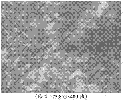 Biphenyl acetylene blue phase liquid crystal composite material and production method