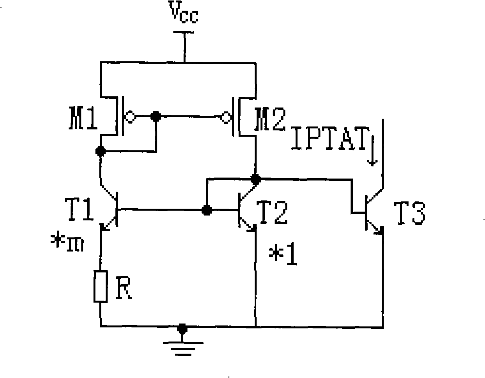 Chip thermostatic control method and its over temperature protective circuit