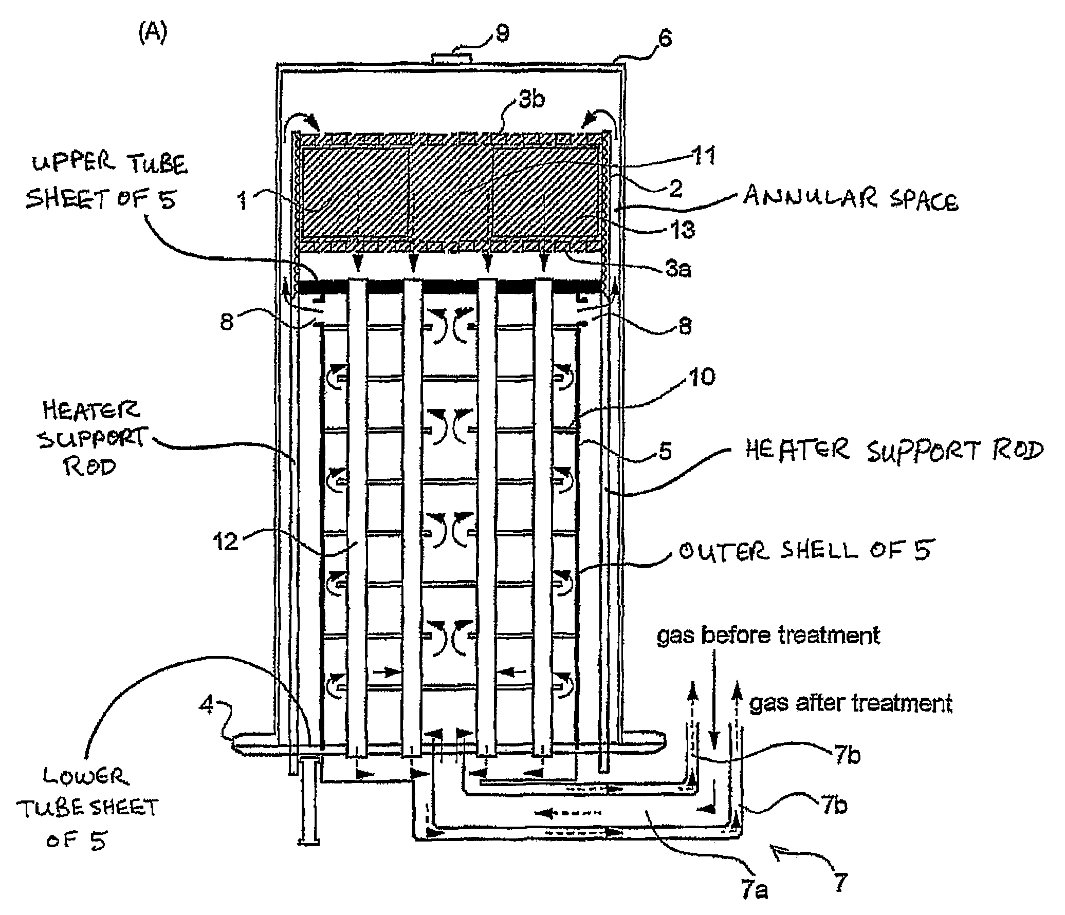Fuel conversion reactor