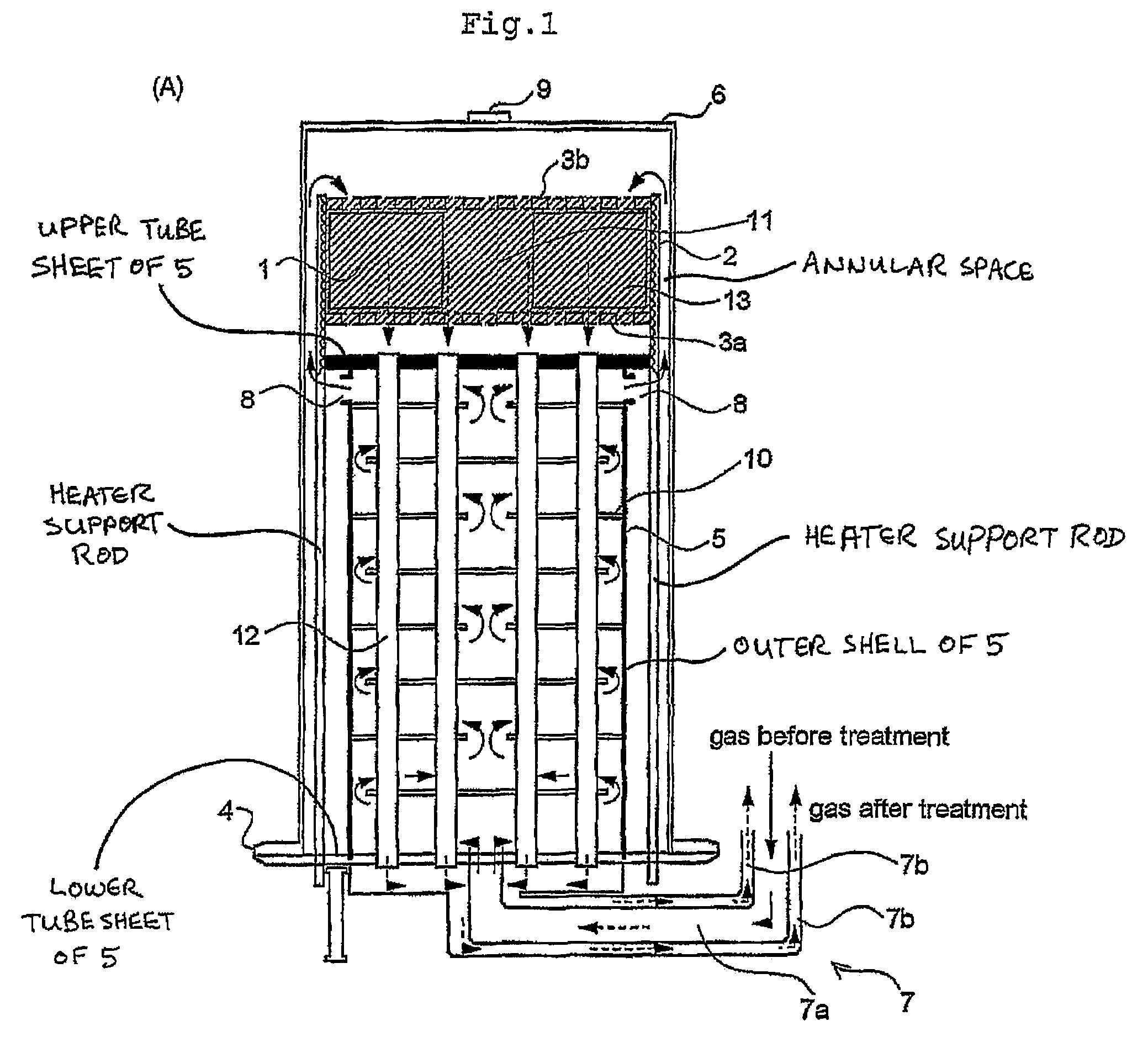 Fuel conversion reactor