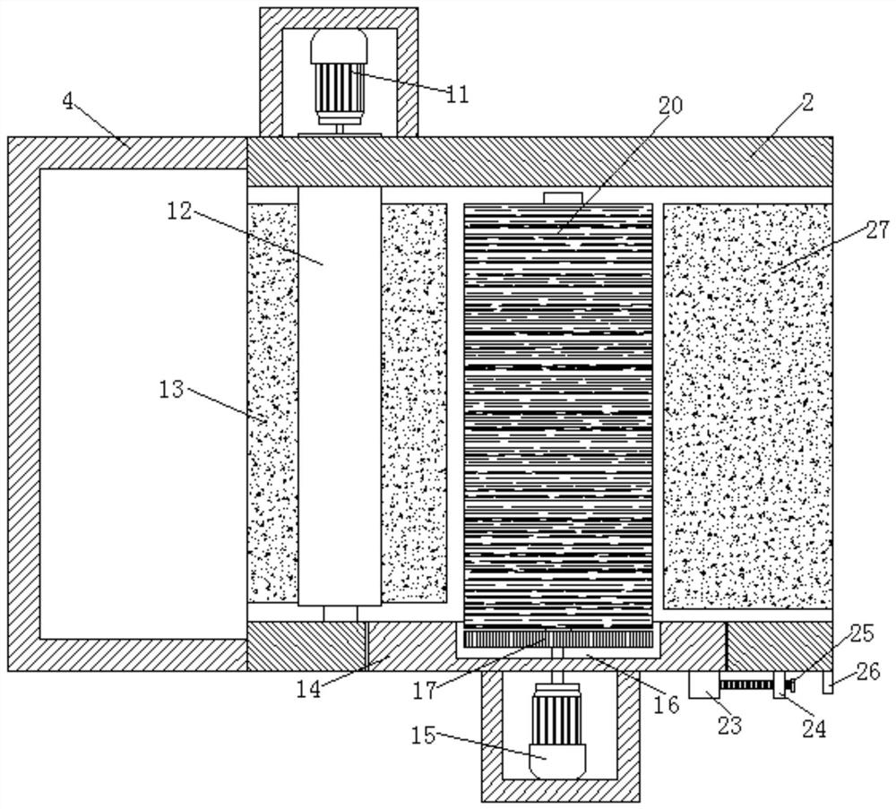 Agricultural crusher device for agricultural processing and facilitating straw collection