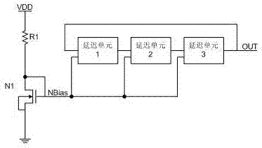 A Voltage Compensated Oscillator Circuit