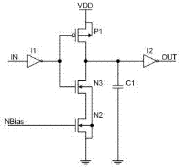 A Voltage Compensated Oscillator Circuit