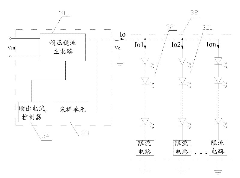 Load driving device and system