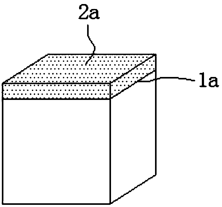 Method for preparing micron-sized particle transmission electron microscope sample